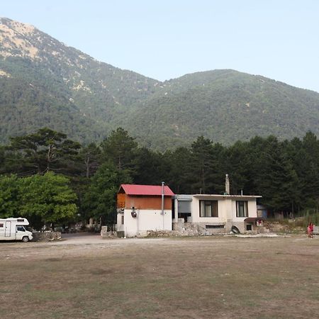 Hotel Hamiti Camping Center Dukat Exterior foto