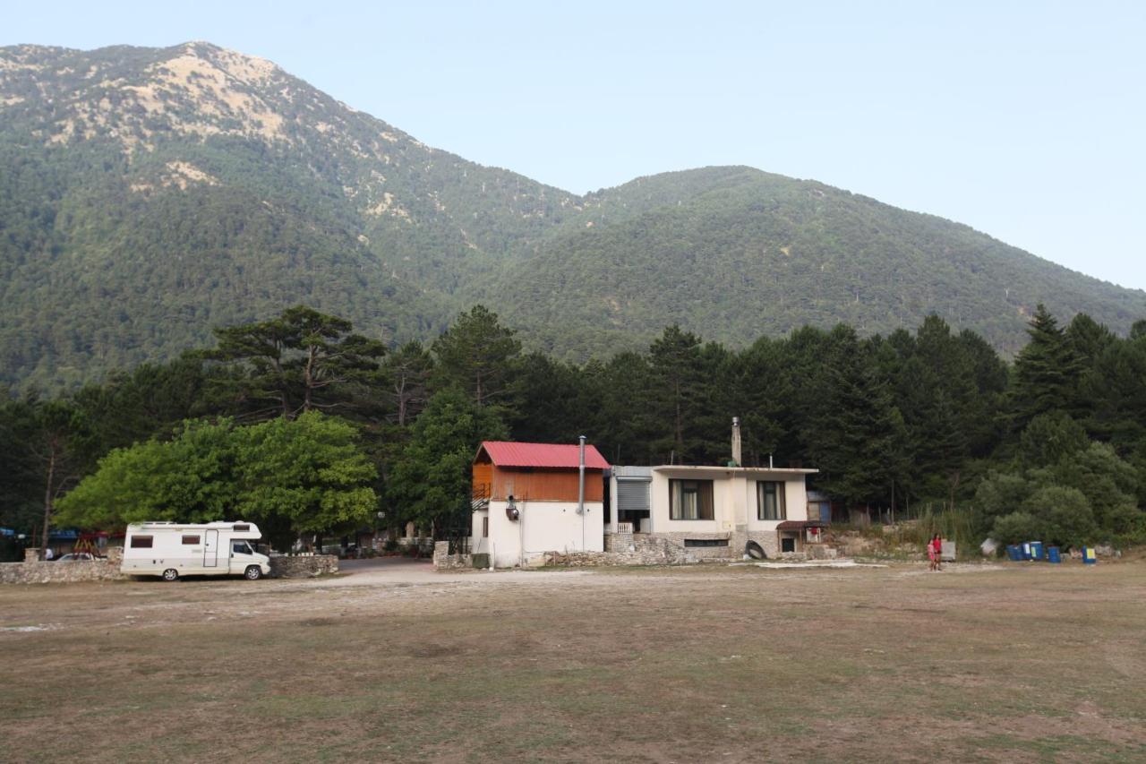 Hotel Hamiti Camping Center Dukat Exterior foto