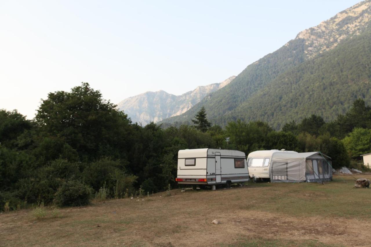 Hotel Hamiti Camping Center Dukat Exterior foto