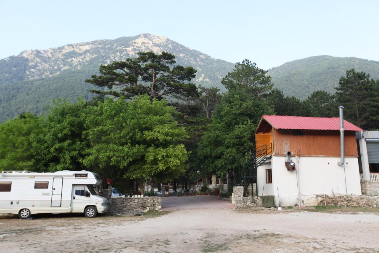 Hotel Hamiti Camping Center Dukat Exterior foto