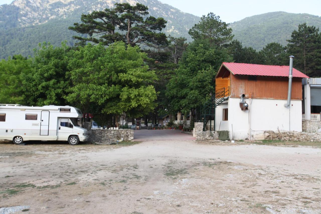Hotel Hamiti Camping Center Dukat Exterior foto